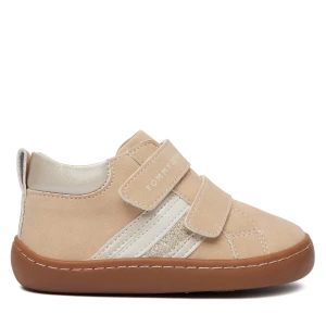 Foto del prodotto Sneakers Tommy Hilfiger Mid Cut Velcro Sneaker T1AH-35068-0315A360 Beige chiaro