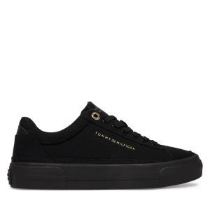 Foto del prodotto Sneakers Tommy Hilfiger Th Foxing Platform Canvas FW0FW09480 Nero