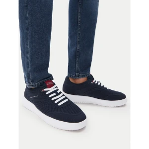 Foto del prodotto Sneakers Tommy Hilfiger Th Modern Lightcup Knit FM0FM05886 Blu scuro