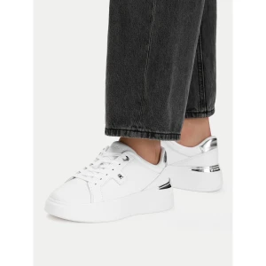 Foto del prodotto Sneakers Tommy Hilfiger Th Platform Chic Sneaker FW0FW09626 Bianco