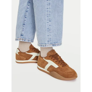 Foto del prodotto Sneakers Tommy Hilfiger Th Vintage Low Runner Suede FW0FW09621 Marrone