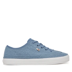 Foto del prodotto Sneakers Tommy Hilfiger Washed Canvas Vulc Sneaker FW0FW08894 Blu