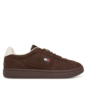 Foto del prodotto Sneakers Tommy Jeans Archive 98' Nubuck Court EM0EM01788 Marrone scuro