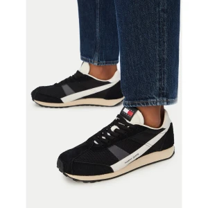 Foto del prodotto Sneakers Tommy Jeans Retro Runner Archive Open Mesh EM0EM01715 Nero