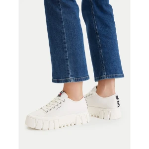 Foto del prodotto Sneakers Tommy Jeans Tj Platform Sneaker Zebra EN0EN03070 Bianco