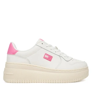 Foto del prodotto Sneakers Tommy Jeans Tjw Basket Flatform EN0EN02981 Bianco