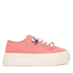 Foto del prodotto Sneakers Tommy Jeans Tjw Flatform Sneaker Charms EN0EN02959 Rosa
