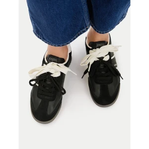 Foto del prodotto Sneakers Tommy Jeans Tjw Low Profile Runner Lthr Mix EN0EN03001 Nero