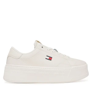 Foto del prodotto Sneakers Tommy Jeans Tjw Script Cupsole Flatform EN0EN02961 Bianco