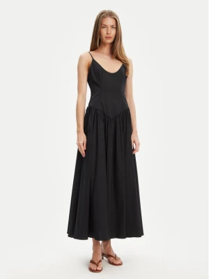 Foto del prodotto STAUD Vestito estivo Dena R24S2109PO Nero Slim Fit
