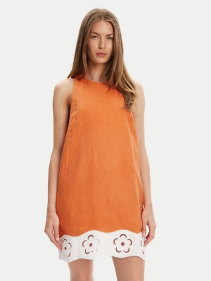 Foto del prodotto STAUD Vestito estivo Mika R25S2282LN Arancione Regular Fit