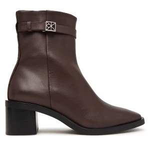 Foto del prodotto Stivaletti Calvin Klein Block Heel Ank Boot Lth Hdw HW0HW03171 Marrone