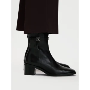 Foto del prodotto Stivaletti Calvin Klein Block Heel Ank Boot Lth Hdw HW0HW03171 Nero