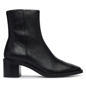 Foto del prodotto Stivaletti Calvin Klein Block Heel Ank Boot Lth HW0HW03220 Nero