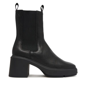 Foto del prodotto Stivaletti Calvin Klein Block Heel Chelsea Boot Lth HW0HW03694 Nero
