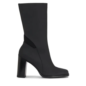 Foto del prodotto Stivaletti Calvin Klein Jeans Heel Zip Boot Lth Wn YW0YW01113 Nero