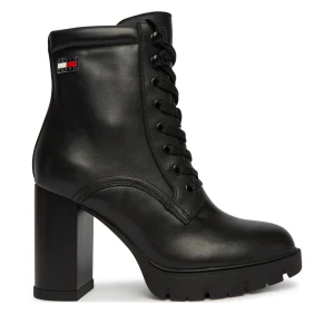 Foto del prodotto Stivaletti Tommy Jeans Tjw Lace Up High Heel Boots EN0EN03109 Nero