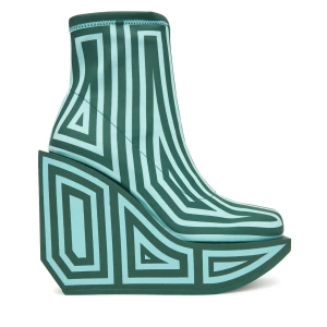 Foto del prodotto Stivaletti United Nude Wa Bootie Hi 1087993382 Verde