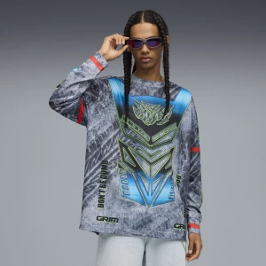 Foto del prodotto T-shirt a maniche lunghe A$AP ROCKY x PUMA Moto Armor unisex, Abbigliamento, Bianco biały