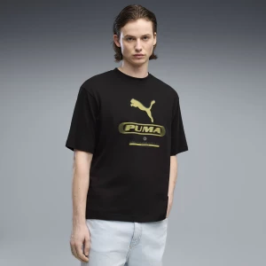 Foto del prodotto T-shirt con grafica PUMA Sport Street da uomo, Abbigliamento, Nero czarny