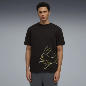 Foto del prodotto T-shirt con grafica PUMA x POKÉMON dal taglio morbido da uomo, Abbigliamento, Nero czarny