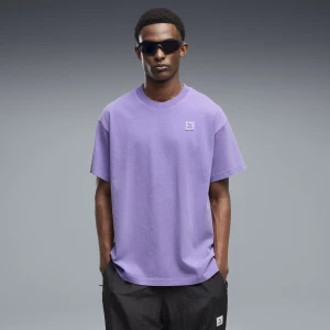 Foto del prodotto T-shirt con grafica PUMA x SAYSKY Team unisex, Abbigliamento, Viola purpurowy
