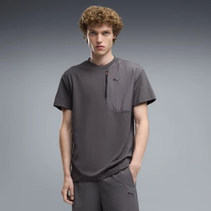Foto del prodotto T-shirt con taschino PUMATECH da uomo, Abbigliamento, Grigio Gray