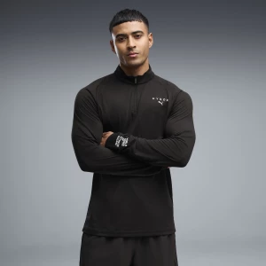 Foto del prodotto T-shirt con zip PUMA x HYROX da uomo, Abbigliamento, Nero czarny