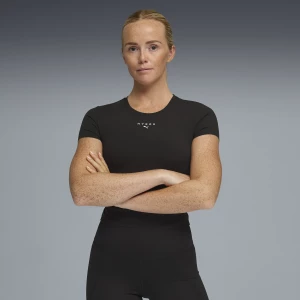 Foto del prodotto T-shirt cropped PUMA x HYROX Shapeluxe da donna, Abbigliamento, Nero czarny