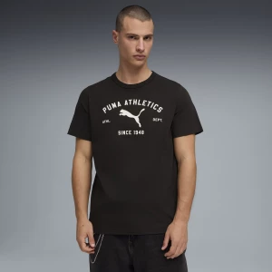 Foto del prodotto T-shirt grafica PUMA Class da uomo, Abbigliamento, Nero czarny
