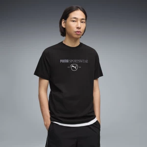 Foto del prodotto T-shirt grafica PUMA Class da uomo, Abbigliamento, Nero czarny
