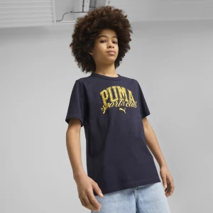 Foto del prodotto T-shirt grafica PUMA Class per ragazzi, Abbigliamento, Blu niebieski
