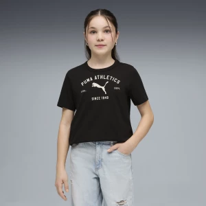 Foto del prodotto T-shirt grafica PUMA Class per ragazzi, Abbigliamento, Nero czarny