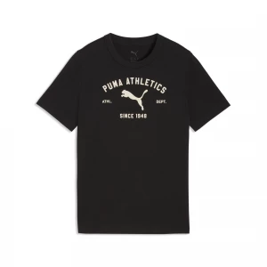 Foto del prodotto T-shirt grafica PUMA Class per ragazzi, Accessori, Nero czarny