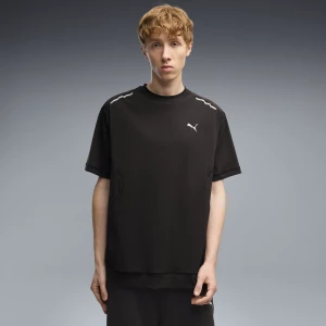 Foto del prodotto T-shirt in tessuto indemagliabile dal taglio morbido PUMATECH da uomo, Abbigliamento, Nero czarny