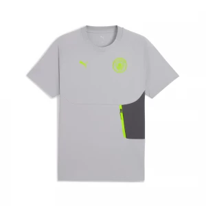 Foto del prodotto T-shirt Manchester City PUMATECH da uomo, Accessori, Grigio Gray