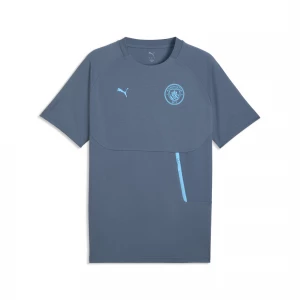 Foto del prodotto T-shirt Manchester City PUMATECH da uomo, Accessori, Grigio Gray