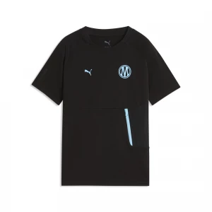 Foto del prodotto T-shirt Olympique de Marseille PUMATECH per ragazzi, Accessori, Nero czarny