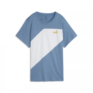 Foto del prodotto T-shirt PUMA POWER da donna, Abbigliamento, Blu niebieski