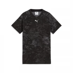 Foto del prodotto T-shirt PUMA Sport Camo per ragazzi, Accessori, Nero czarny