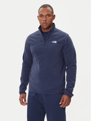 Foto del prodotto The North Face Felpa di pile Glacier NF0A8D0Q Blu scuro Regular Fit