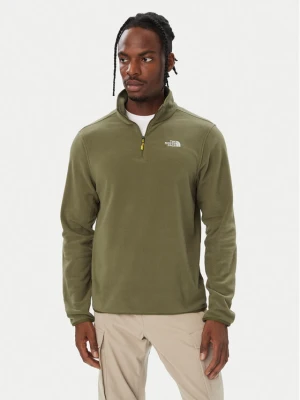 Foto del prodotto The North Face Felpa di pile Glacier NF0A8D0Q Cachi Regular Fit