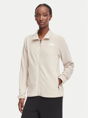 Foto del prodotto The North Face Felpa di pile Glacier NF0A8D2F Beige chiaro Regular Fit