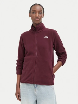 Foto del prodotto The North Face Felpa di pile Glacier NF0A8D2J Bordeaux Regular Fit