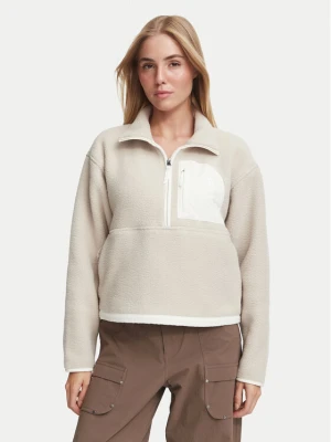 Foto del prodotto The North Face Felpa di pile Yumiori Off-Peak NF0A8EV0 Beige chiaro Relaxed Fit