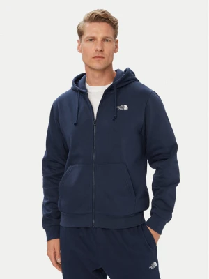 Foto del prodotto The North Face Felpa Evolution Simple Dome NF0A8EU1 Blu scuro Regular Fit