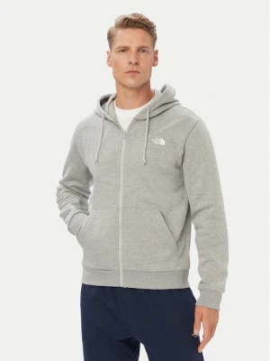 Foto del prodotto The North Face Felpa Evolution Simple Dome NF0A8EU1 Grigio Regular Fit