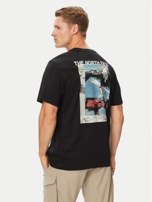 Foto del prodotto The North Face T-shirt Apex ’75 Collage NF0A8H5K Nero Regular Fit