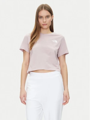 Foto del prodotto The North Face T-shirt NF0A87U40SO1 Rosa Oversize