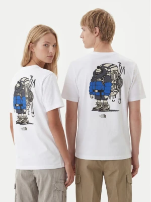 Foto del prodotto The North Face T-shirt NF0A8JB4 Bianco Relaxed Fit